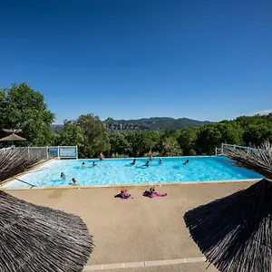 Camping Familiale 3 Etoiles Vue 360 Piscine à Débordement Empl Xxl, Labeaume