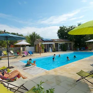 Hébergement de vacances La Bambouseraie, Labeaume